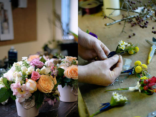 the french touch wedding flowers