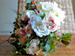 Beautiful wedding bouquet by The French Touch