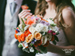 Beautiful wedding bouquet by The French Touch
